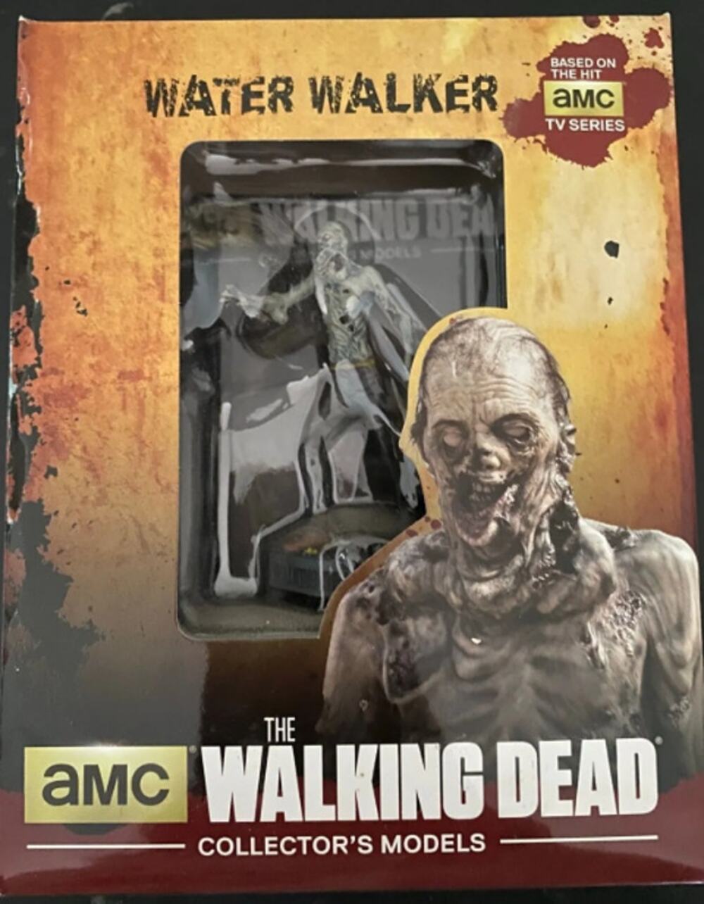 The Walking Dead WATER WALKER Collector Models Figure